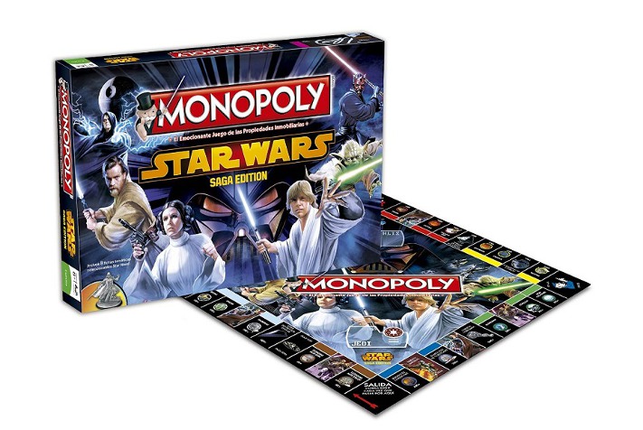 Monopoly Star Wars y otras ediciones de películas