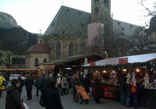 Navidad en Bolzano, Italia