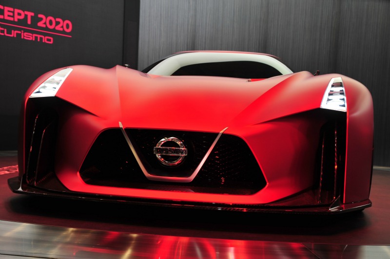 Nissan Concept 2020 Vision Gran Turismo, también en el Salón del Automóvil de Tokyo