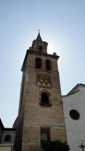 Torre mudéjar, en Sevilla