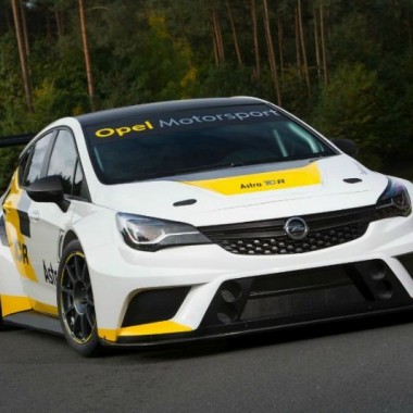 Opel Motorsport TCR