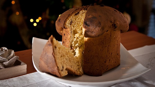 El panettone: dulce típico de la Navidad italiana. Historia y receta