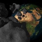 La NASA y la ESA se unen contra los asteroides