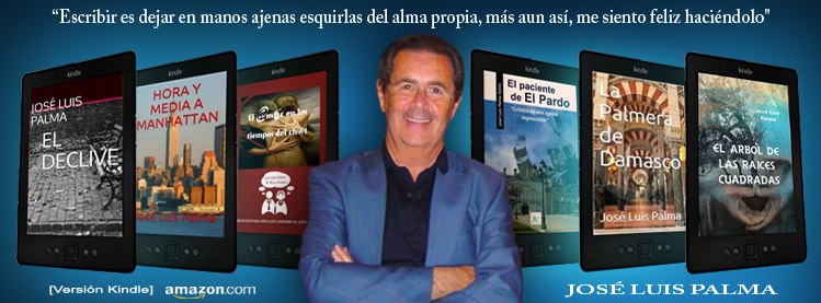 Entrevista a José Luis Palma, el Murakami español que te sorprenderá