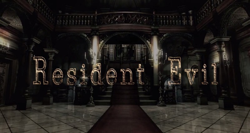 Mansión de Resident Evil HD Remastered. Terror