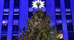 Swarovski, estrella en Árbol de Navidad de Nueva York