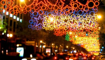 Luces Navidad Madrid