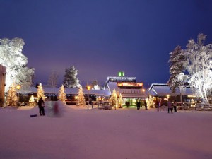 Santa Park es una de las principales atracciones de Navidad.