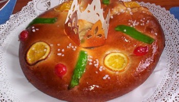 Roscón de Reyes
