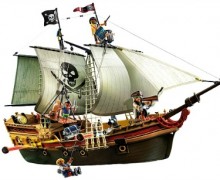 Barco pirata de ataque Playmobil