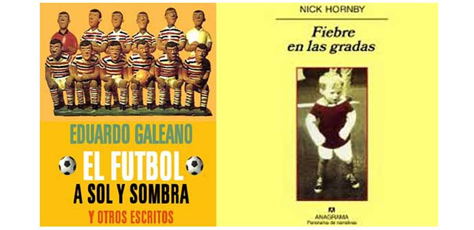 Fútbol y literatura, unidos desde el principio