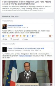 Terrorismo Islámico-Hollande
