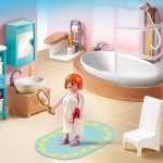 cuarto de baño aseo gran casa de muñecas playmobil