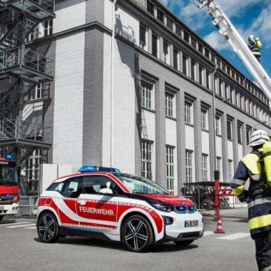 BMW i3 servicios de emergencia