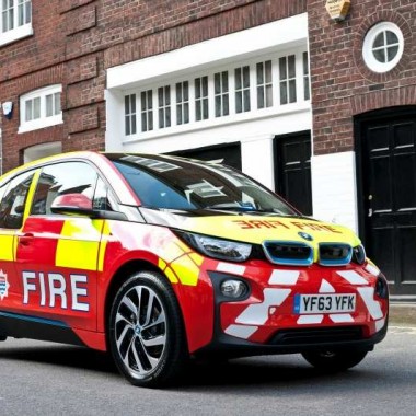 BMW i3 servicios de emergencia