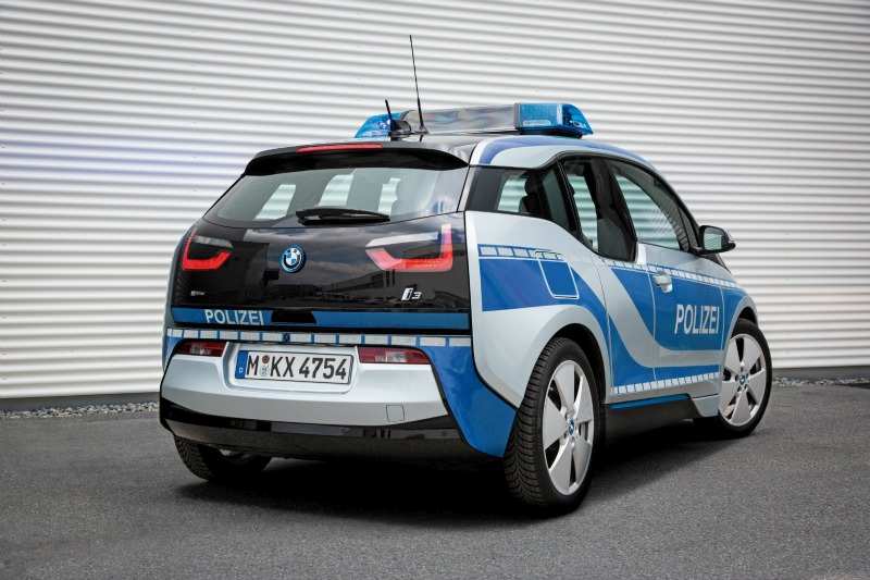BMW i3 Policía 