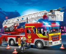 camion bomberos playmobil