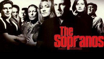 Poster original de The Sopranos