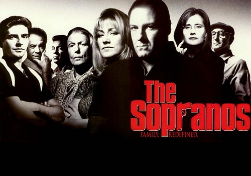 Poster original de The Sopranos