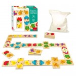 domino juego mesa diset niños pequeños