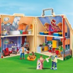 casa moderna amueblada playmobil