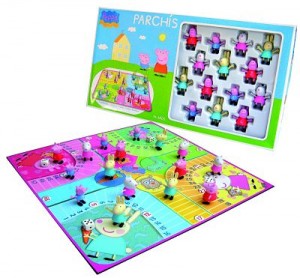 parchis peppa pig