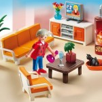 salón gran casa de muñecas playmobil