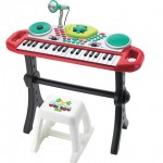piano microfono instrumento musical niños juguetes