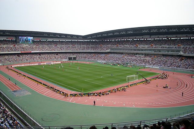 Estadio de Yokohama (Japón)