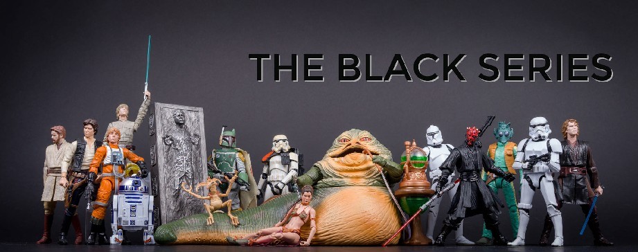Figuras Star Wars Black Series