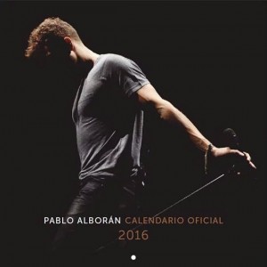 PABLO ALBORAN CALENDARIO 2016