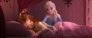 Pijamas de Elsa y Ana