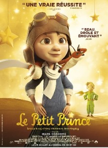 El Principito (2015), versión animada de la novela de Antoine de Saint- Exupéry