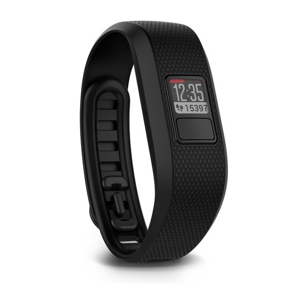 Garmin Vivofit 3 - Pulsera running con pulsómetro para medir las pulsaciones de los deportistas