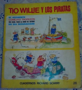dónde comprar libros con dibujos para niños en español de Richard Scarry