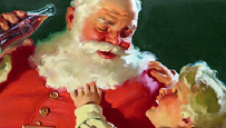 publicidad refresco Santa Claus