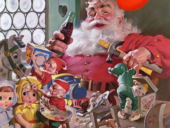 La verdadera historia de Santa Claus o Papá Noel