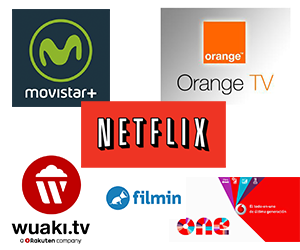 Los competidores de Netflix en el mercado español