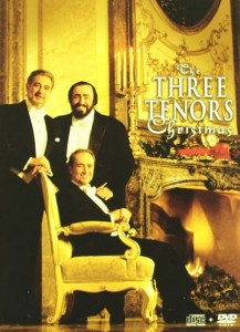 la navidad de los tres tenores
