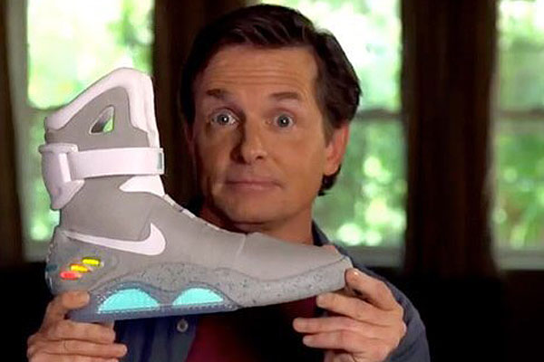 Nike presenta las Nike Mag, las zapatillas Regreso al Futuro que se atan solas - Galakia