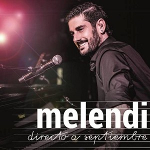 Portada de Directo a septiembre, de Melendi