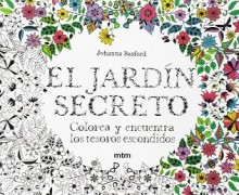 El Jardín Secreto, libro para colorear