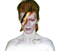 Bowie imagen by Marc Wathleu