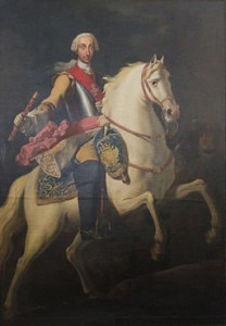 Carlos III. Imagen by Antoine de Favray.