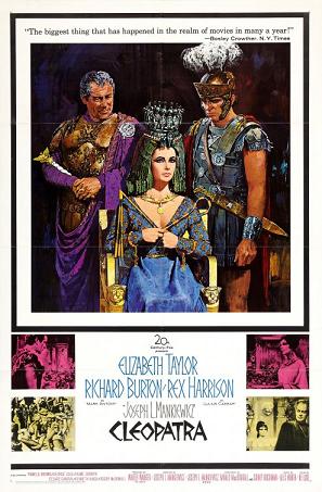 El papel de Cleopatra en el cine clásico