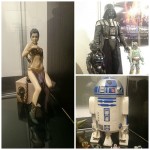 Figuras Star Wars: La Starcon Exhibition Bilbao 2015