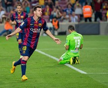 Messi by L.F. Salas