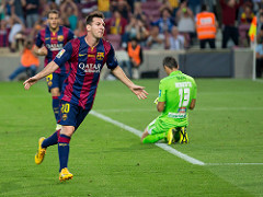 Messi by L.F. Salas