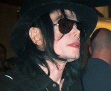 Michael Jackson, en una imagen de archivo en Las Vegas n 2003