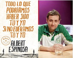 Albert Espinosa y portada